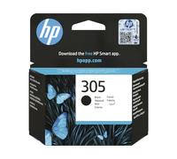 HP Cartuccia di inchiostro nero originale 305