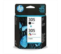 Hp - 305 Combo Pack 2 Cartucce Originali-nero E Tricromia HP