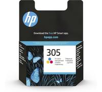 HP Cartuccia di inchiostro tricromia originale 305