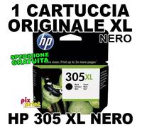 HP Cartuccia di inchiostro nero originale ad alta capacità 305XL