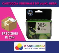 HP Cartuccia di inchiostro nero originale ad alta capacità 305XL