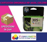 HP Cartuccia di inchiostro tricromia originale ad alta capacità 305XL