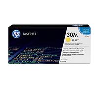HP 307A CE742A, Cartuccia Toner Originale da 7300 Pagine, Compatibile con la Stampante LaserJet CP 5225, Giallo
