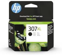 HP 307XL Nero, 3YM64AE, Cartuccia Originale da 400 Pagine, Alta Capacità, Compatibile con Stampanti DeskJet seri 2700, 4100, Envy serie 6020, 6030, 6420, e 6430