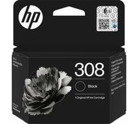 HP Cartuccia di inchiostro nero originale 308 EU