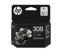 HP Cartuccia di inchiostro nero originale 308 EU