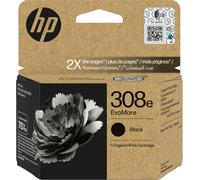 Hp cartuccia di inchiostro nero originale evomore 308e