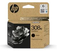 Per HP 308e EvoMore Black original ink cartridge ink 7FP22UE#CE1