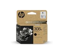 Per HP 308e EvoMore Black original ink cartridge ink 7FP22UE#CE1