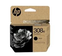 HP 308e Nero, Cartuccia Inchiostro Originale, EvoMore, Alta Capacità