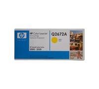 HP 309A Q2672A GIALLO TONER - 4000 PAGINE PER COLOR LASERJET 3500