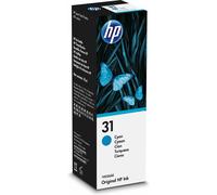 HP 31 1VU26AE, Flacone di Inchiostro Termico Originale HP da 8.000 Pagine, Compa