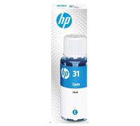 HP 31 1VU26AE, Flacone di Inchiostro Termico Originale HP da 8.000 Pagine, Compa