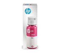HP 31 1VU27AE, Flacone di Inchiostro Termico Originale da 8.000 Pagine, Compatibile con Stampanti senza Cartucce Smart Tank 100, 300, 400, 500, 600, Magenta