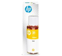 HP 31 1VU28AE, Flacone di Inchiostro Termico Originale HP da 8.000 Pagine, Compa