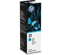 HP 31 70-ml Cyan Original Ink Bottle Originale