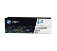HP 312A CF381A, Cartuccia Toner Originale da 2700 Pagine, Compatibile con la Stampante LaserJet Pro MFP M476, Ciano