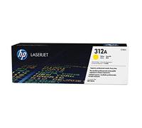 HP 312A CF382A, Cartuccia Toner Originale da 2700 Pagine, Compatibile con la Stampante LaserJet Pro MFP M476, Giallo