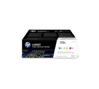 HP Cartuccia Toner ciano Tri-Pack 312A