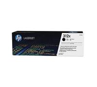 HP 312X CF380X, Cartuccia Toner Originale HP da 4400 Pagine, Compatibile con la Stampante LaserJet Pro MFP M476, Nero