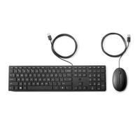 Hp 320mk Mouse And Keyboard UK QWERTY
