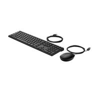 HP Mouse e tastiera Wired Desktop 320MK (Wired Desktop 320Mk Mouse And - Keyboard - Warranty: 12M)