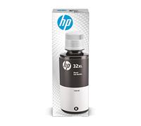 HP 32XL 1VV24AE, Flacone di Inchiostro Termico Originale, Elevata Capacità da 6000 Pagine, Compatibile con Stampanti senza Cartucce Smart Tank 100, 300, 400, 500, 600, Nero
