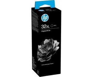 HP 32XL 1VV24AE INCHIOSTRO ORIGINALE BK NERO 135ML 6000 pagine