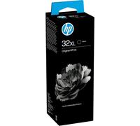 HP 32XL INCHIOSTRO ORIGINALE 1VV24AE BK NERO FLACONE DA 135ML 6000 pagine
