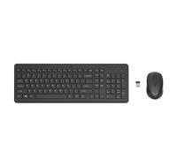 HP 330 Combo Tastiera e Mouse Wireless a 2,4 GHz Indicatore LED Blocco Maiuscole