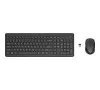 HP Ensemble combiné clavier et souris sans fil 330