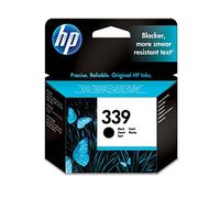 HP 339 C8767EE Cartuccia Originale, 860 Pagine, per Stampanti a Getto di Inchiostro HP Deskjet 5740, 6520, 6840, 6843, 9800, Photosmart 2610, 8150, 8450, 8750, Officejet 7310, K7100, Nero