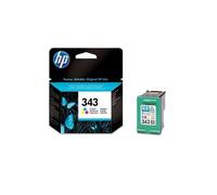 HP 343 C8766EE CARTUCCIA ORIGINALE TRI-COLORE 330 pagine 7ml