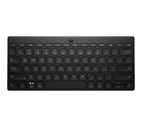 HP 350 BLK Compact Multi-Devic Tastiera QWERTY Bluetooth Inghilterra 692S8AA#ABB
