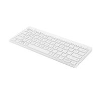 HP 350 Compact Bluetooth Keyboard White Connect up to 3 Devices via Bluetoot