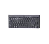HP 350 Compact Multi-Device Bluetooth Keyboard tastiera Maison AZERTY Belga Nera - Nouvo