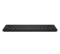 HP 350 Compact Multi-Device - Tastiera - senza fili - Bluetooth 5.2 - Francese - nero - imballaggio riciclabile - Nouvo