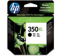 HP 350Xl CB336Ee Cartuccia Originale da 1000 Pagine, ad Alta Capacità, Compatibile con Stampanti a Getto di Inchiostro HP Deskjet D4200, D4300, Photosmart C5200, C4200, Officejet J5700, Nero