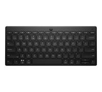HP 692S9AA - Tastiera wireless, Bluetooth, nero, layout: DE