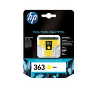 HP 363 cartuccia d'inchiostro 1 pz Originale Resa standard Giallo HP