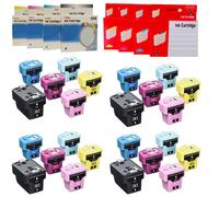 HP 363XL CARTUCCE COMPATIBILE NO ORIGINALI Bk C M Y LC LM KIT 6 12 18 24 30