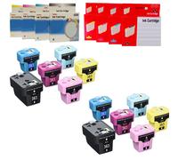 HP 363XL CARTUCCE COMPATIBILE NO ORIGINALI Bk C M Y LC LM KIT 6 12 18 24 30