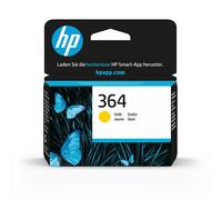 HP Cartuccia originale inchiostro giallo 364