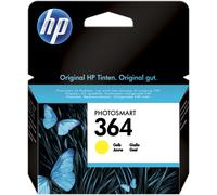 ORIGINALE HP Cartuccia d'inchiostro giallo CB320EE 364 300 pagine 35ml
