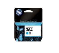 HP 364 CB318EE CARTUCCIA ORIGINALE CIANO 300 pagine 3 ml