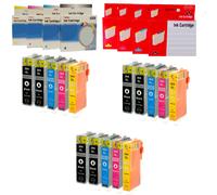 HP 364XL CARTUCCE COMPATIBILI NO ORIGINALE BK C M Y 5 10 15 20 30