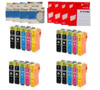 HP 364XL CARTUCCE COMPATIBILI NO ORIGINALE BK C M Y kit 5 10 15 20 30