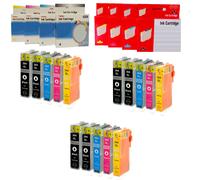 HP 364XL CARTUCCE COMPATIBILI NO ORIGINALE BK C M Y kit 5 10 15 20 30
