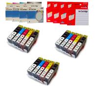 HP 364XL CARTUCCE COMPATIBILI NO ORIGINALE BK PH C M Y 5 10 15 20 30