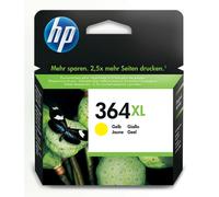 HP Cartuccia originale inchiostro giallo ad alta capacità 364XL
